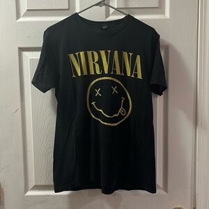 Nirvana Band Tee